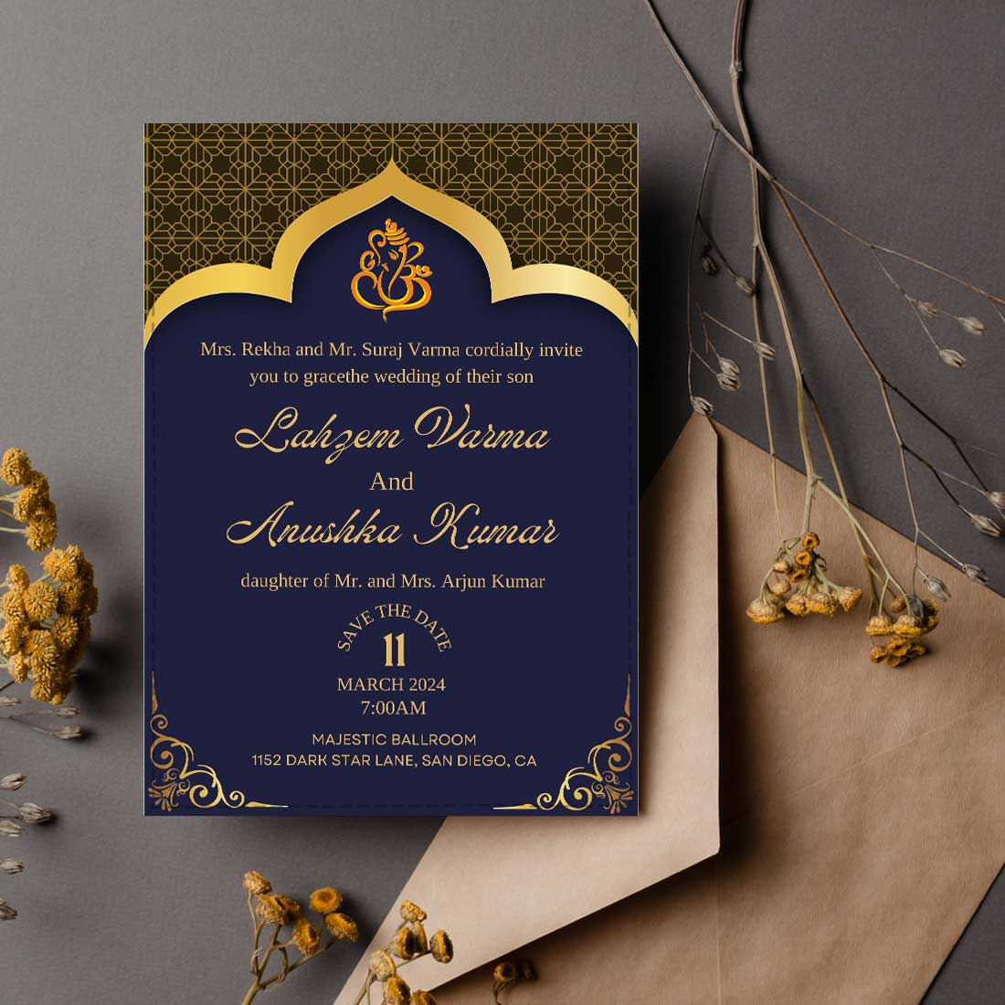 Wedding Card