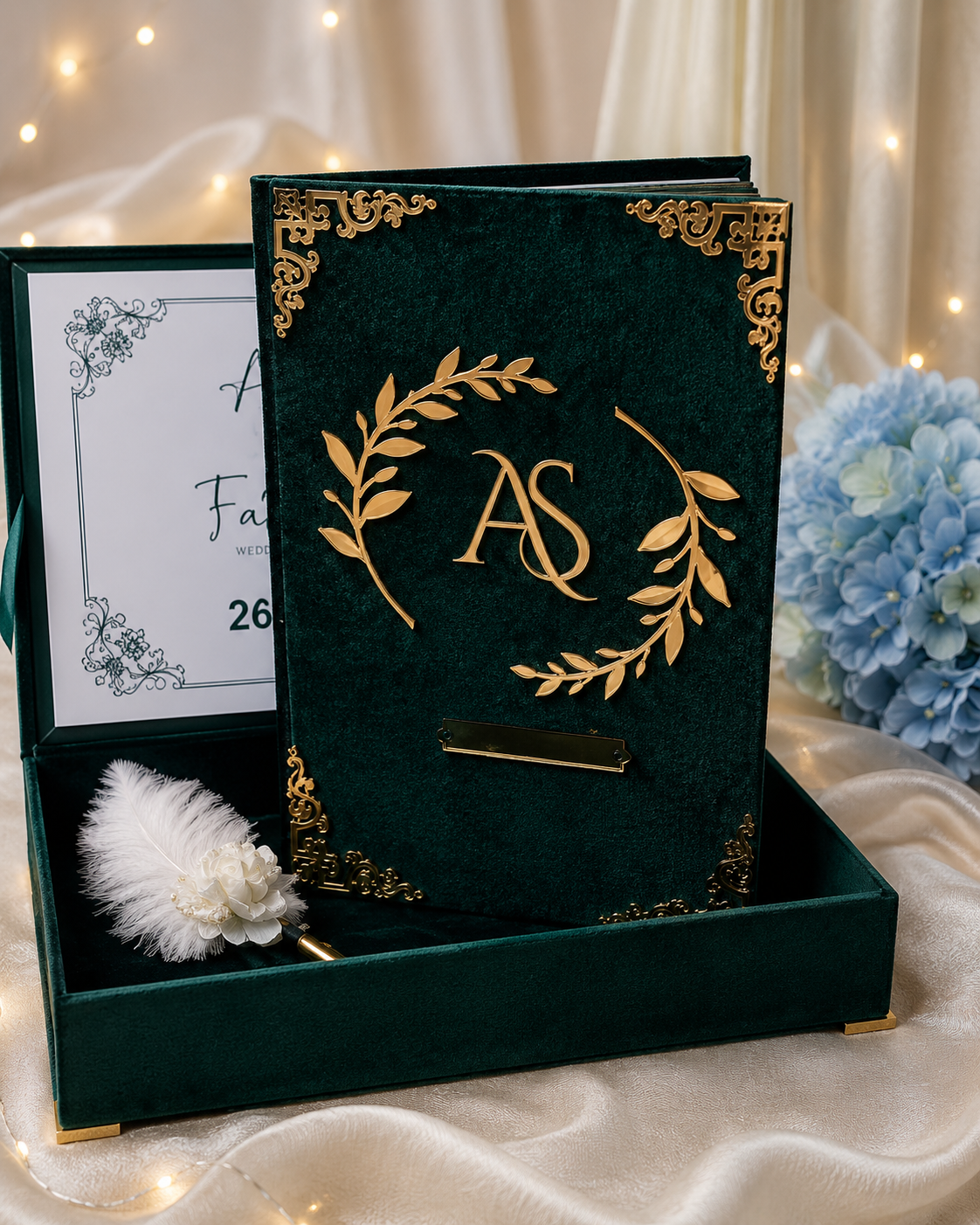 wedding card