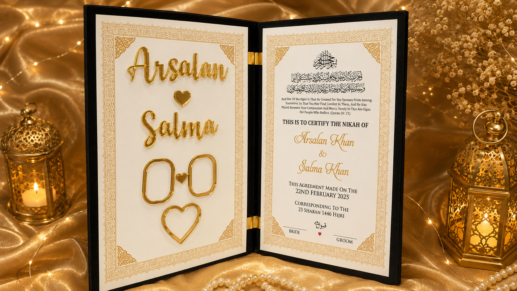 wedding card
