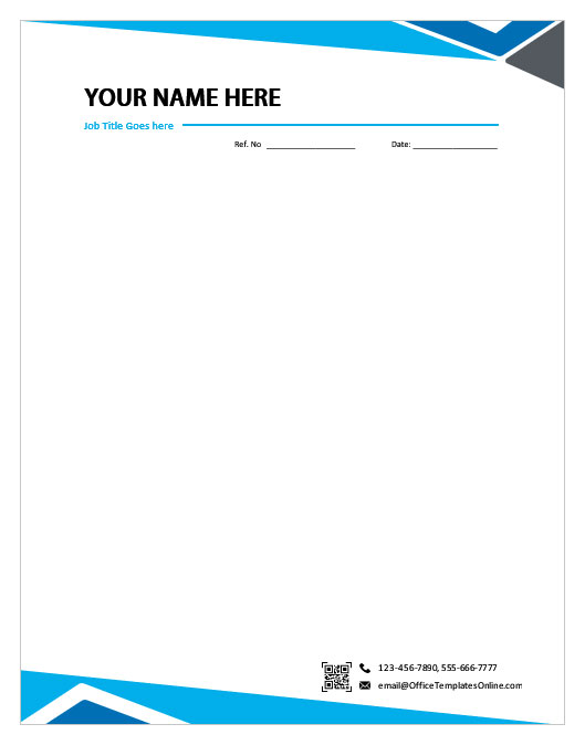 LETTERHEAD