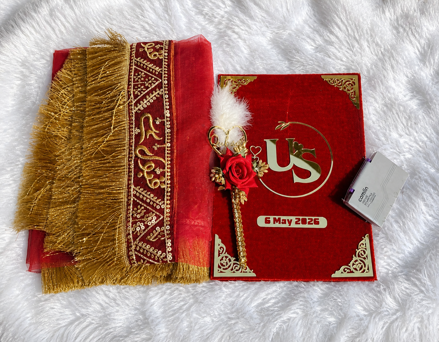 wedding card